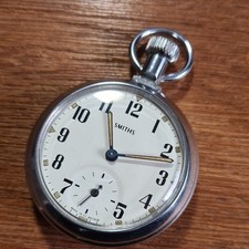 Vintage metal Smiths Pocket