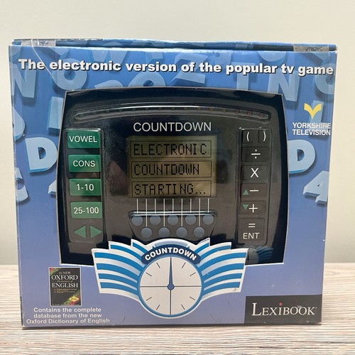 Lexibook countdown electronic - lexibook,
