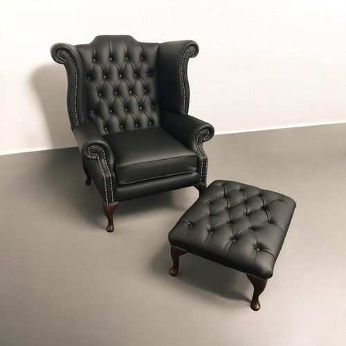 Yarwood leathers black - leathers, genuine