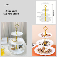 3 Tier Cake Cupcake Stand