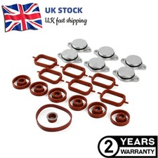 6x 33MM For BMW DIESEL M57 X3 X5 X6 SWIRL BLANKS FLAPS REPAIR KIT