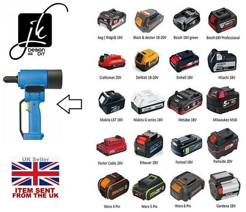 Gesipa accubird rivet tool - gesipa,