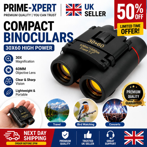 Zoom binoculars day - x,