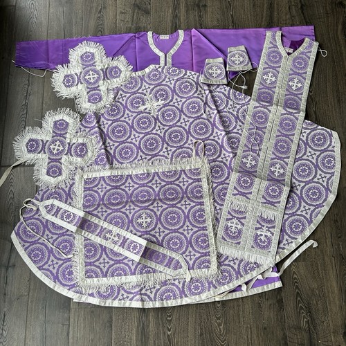 Orthodox priest vestments - priest, set