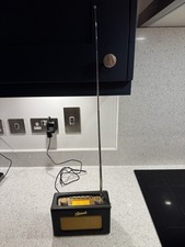 Roberts Revival Uno BT DAB DAB+ FM Bluetooth Digital Radio Black