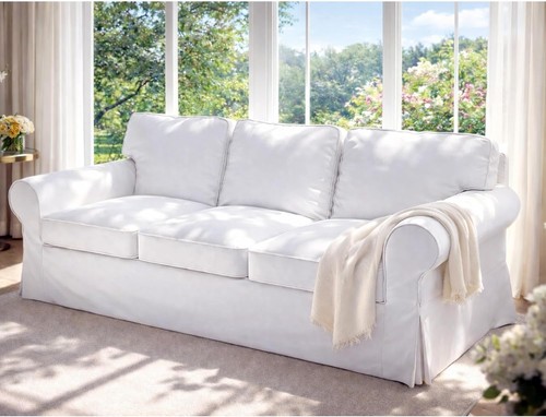 Heavy cotton ektorp sofa - heavy,
