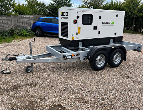 Knott chassis for generator - ,