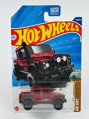 Hot wheels land rover - hot,