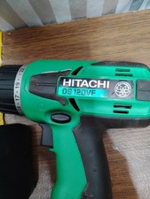 Hitachi DS 12DVF 12V Cordless Drill Driver WITH battery And Charger Works!
