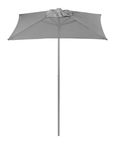 Sicily garden parasol - -, grey
