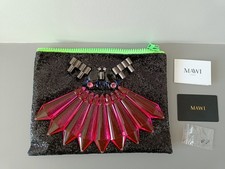 Mawi London Clutch Pouch Bag -