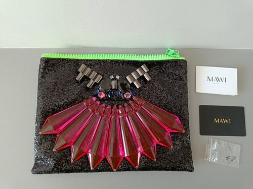 Mawi london clutch - london, bag