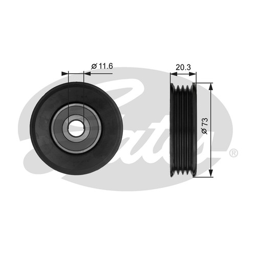 Gates t38031 deflection guide - gates,