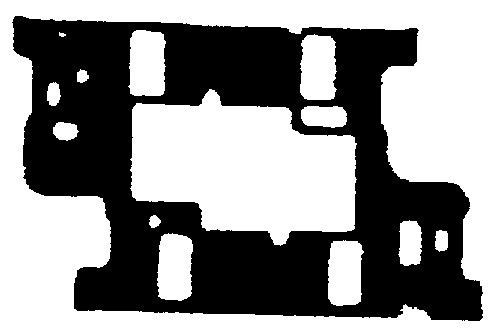 Intake manifold gasket - manifold, fits