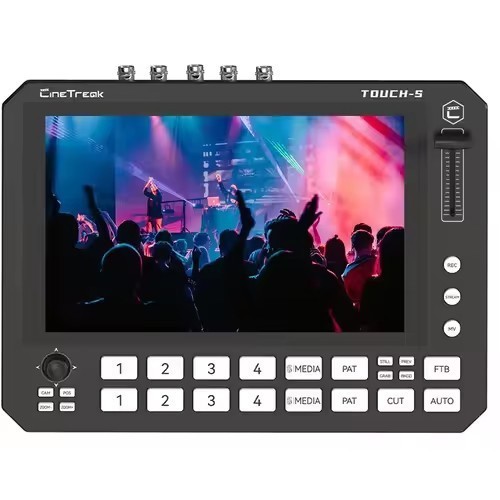 Cinetreak mixer plus - cinetreak, touch-s