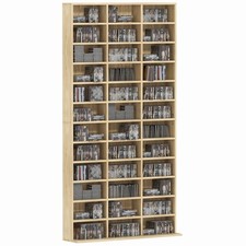 HOMCOM DVD CD Media Storage