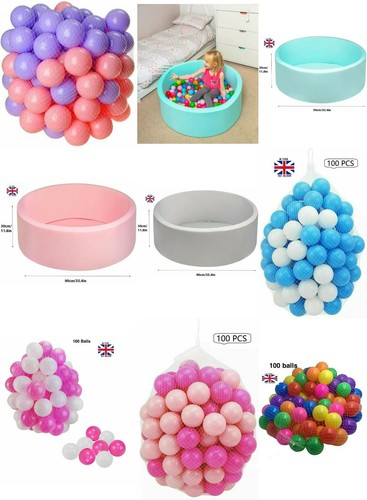Soft play balls - play, foam