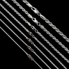 Real Solid 925 Silver W