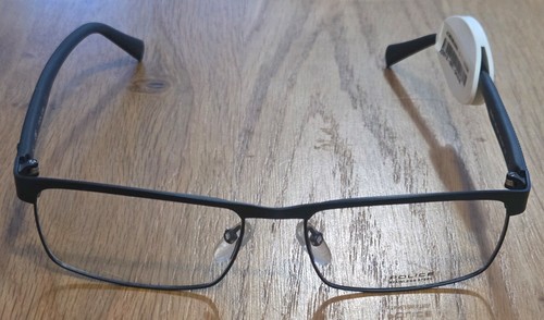 Police eyeglasses black - eyeglasses,