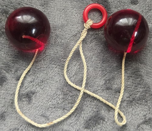 Vintage clackers click clack - clackers,