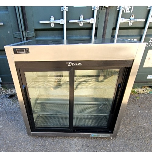 True beer fridge - , glass