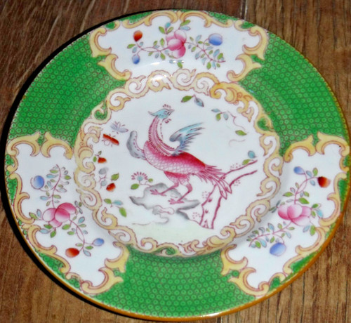 Minton 4863 green cockatrice - 4863,