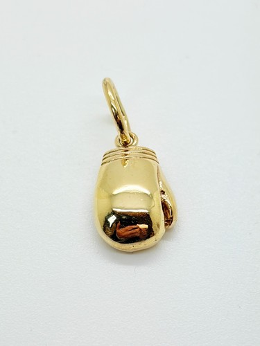 9ct yellow solid gold boxing - 9ct,
