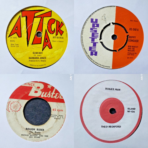 Job lot 70s and - of, 7”