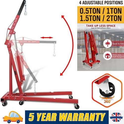 Ton hydraulic folding engine - 2,