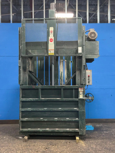 Wastequip baler 60hd - baler,