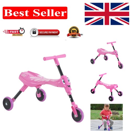 Wheel foldable ride on - 3-wheel, ride-on