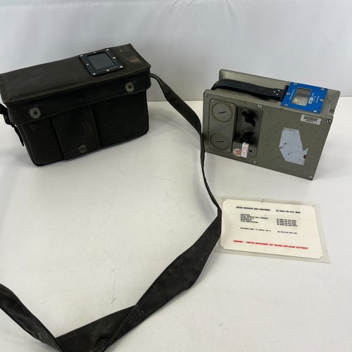 Radiac md3 survey - md3, meter