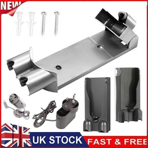 Dock station wall - mount, holder