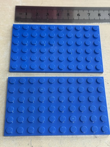Lego large baseplate blue - lego,
