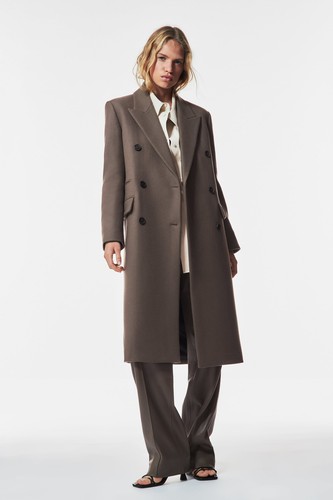 Zara mantego wool - zara, coat