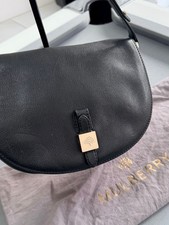 Mulberry Black Tessie Satchel