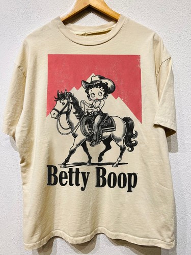 Betty boop cowgirl - 90s, rare