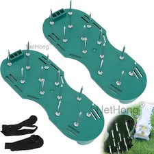 Lawn Aerator Shoes Grass