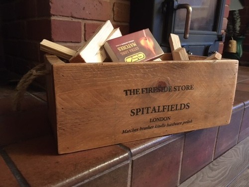 Tinder box storage crate - ,