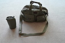 Mamas and Papas SAGE GREEN Baby Nappy Changing Bowler Tote Bowling Bag