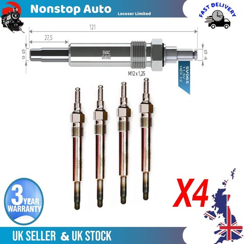 Glow plugs for mercedes - glow,