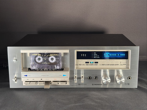 Pioneer 750 stereo cassette - ct-750,