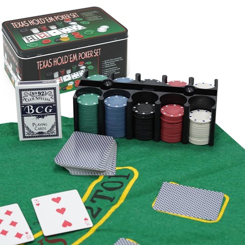 200 pcs poker - 200,