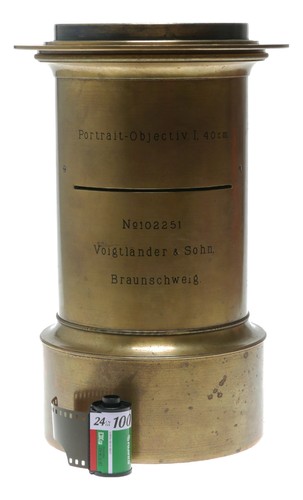 Voigtlander portrait objectiv - voigtlander,