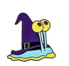 Gary Snail Spongebob Squarepants Halloween Metal Pin Badge