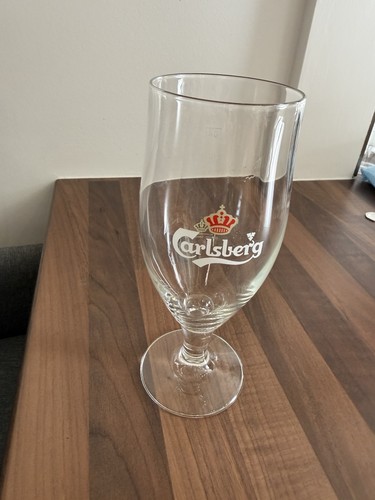 Carlsberg vintage pint glass - carlsberg,