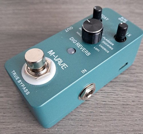 Vave reverb pedal - pedal, –