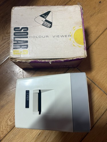 Vintage photax solar colour - vintage,