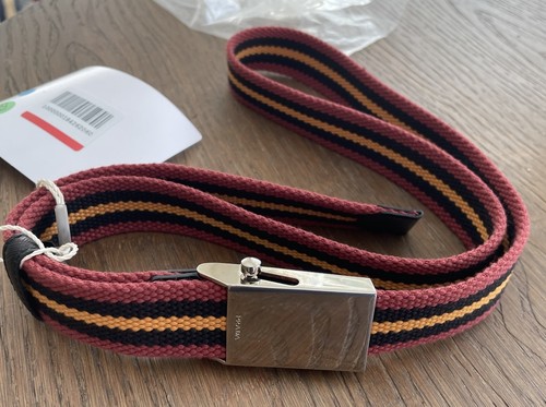 Prada men weave belt - men’s,