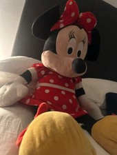 Big Minnie Mouse Plush Toy